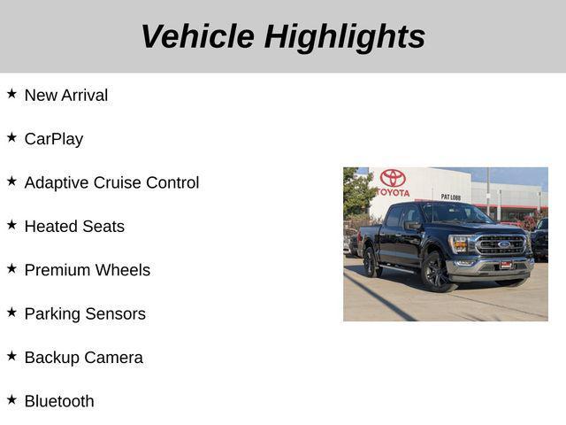 used 2023 Ford F-150 car, priced at $33,480