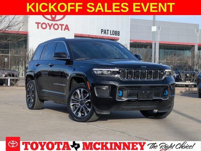 used 2023 Jeep Grand Cherokee 4xe car, priced at $36,421