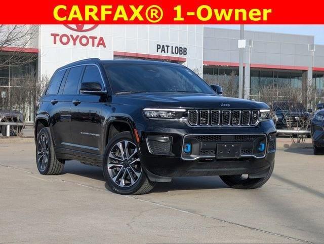 used 2023 Jeep Grand Cherokee 4xe car, priced at $36,421