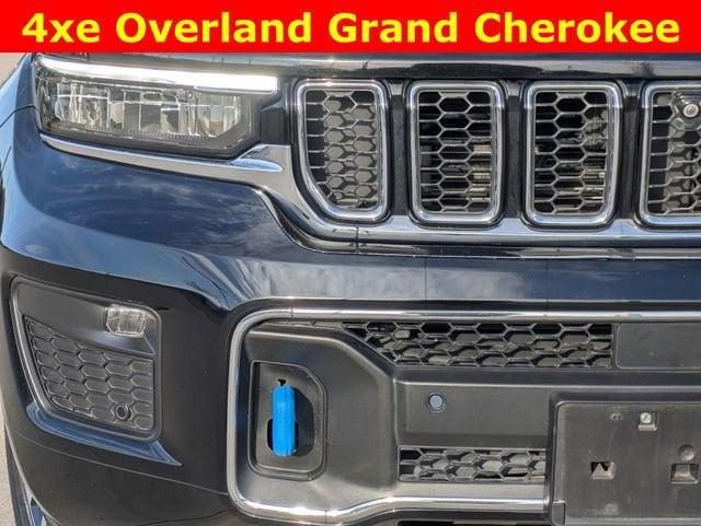 used 2023 Jeep Grand Cherokee 4xe car, priced at $36,421