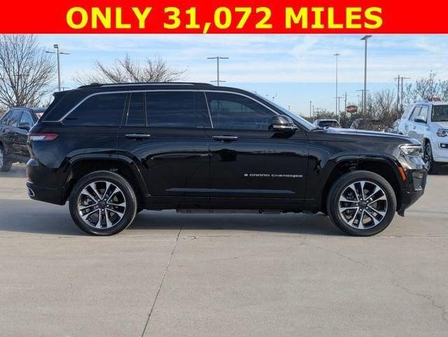 used 2023 Jeep Grand Cherokee 4xe car, priced at $36,421