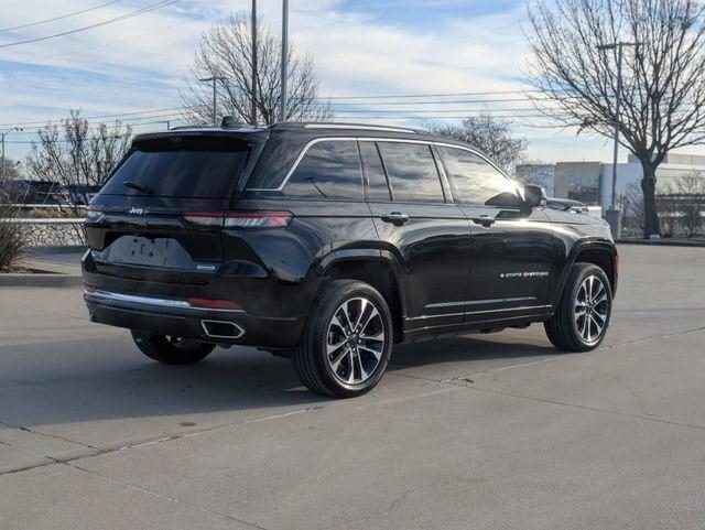 used 2023 Jeep Grand Cherokee 4xe car, priced at $36,421