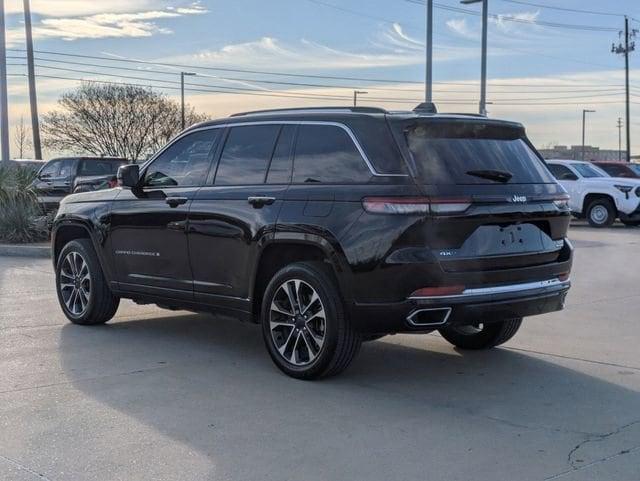 used 2023 Jeep Grand Cherokee 4xe car, priced at $36,421