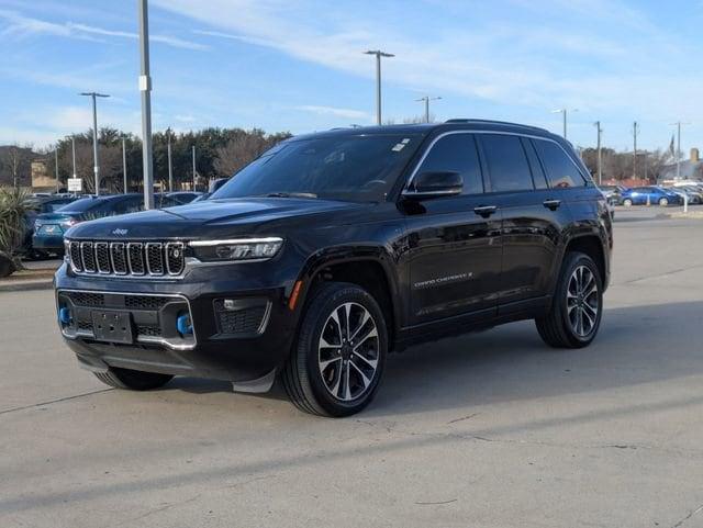 used 2023 Jeep Grand Cherokee 4xe car, priced at $36,421