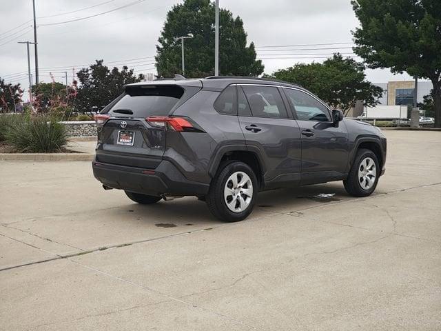 used 2021 Toyota RAV4 car, priced at $24,460