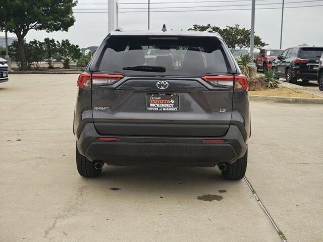 used 2021 Toyota RAV4 car, priced at $24,460