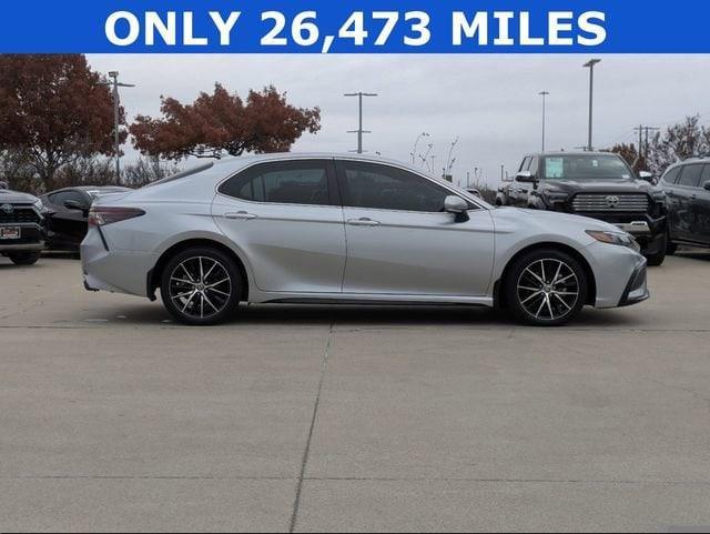 used 2022 Toyota Camry car, priced at $25,481