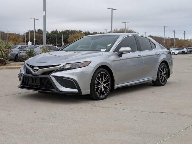 used 2022 Toyota Camry car, priced at $25,481