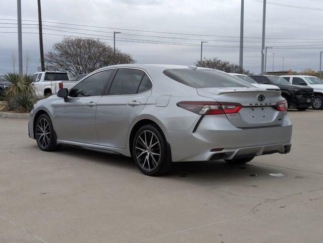 used 2022 Toyota Camry car, priced at $25,481