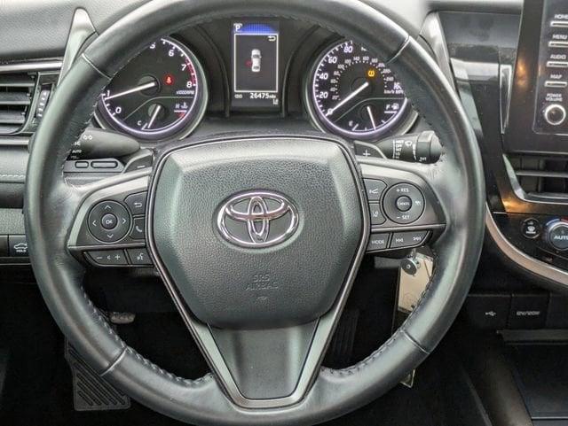 used 2022 Toyota Camry car, priced at $25,481