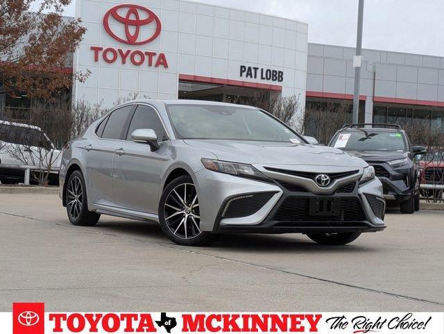 used 2022 Toyota Camry car, priced at $25,481