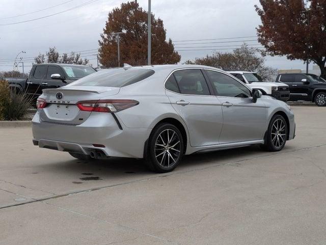 used 2022 Toyota Camry car, priced at $25,481