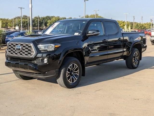 used 2021 Toyota Tacoma car, priced at $36,683