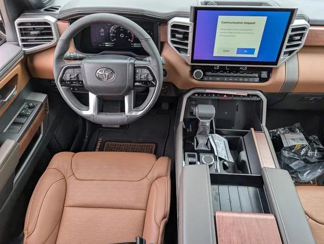 new 2025 Toyota Tundra Hybrid car, priced at $76,797