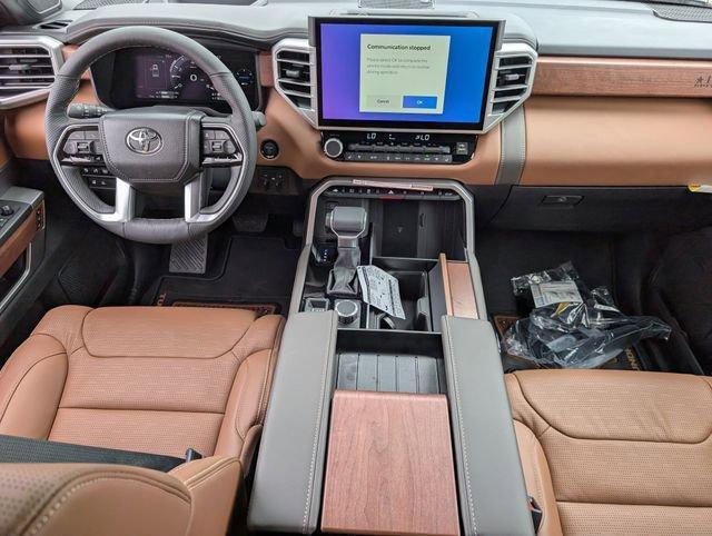 new 2025 Toyota Tundra Hybrid car, priced at $76,797