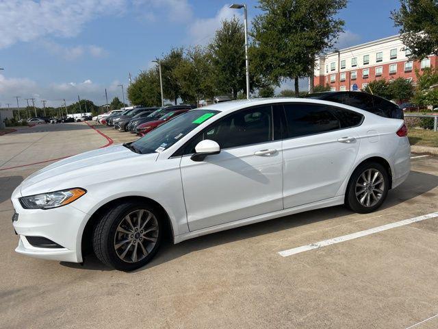 used 2017 Ford Fusion car, priced at $12,167