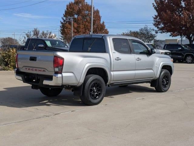 used 2021 Toyota Tacoma car, priced at $29,684