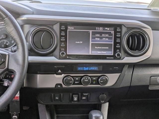 used 2021 Toyota Tacoma car, priced at $29,684