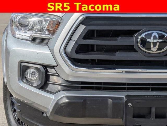 used 2021 Toyota Tacoma car, priced at $29,684