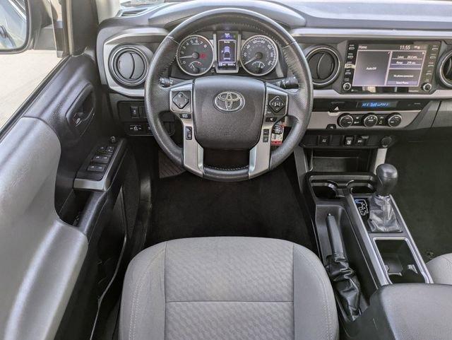 used 2021 Toyota Tacoma car, priced at $29,684