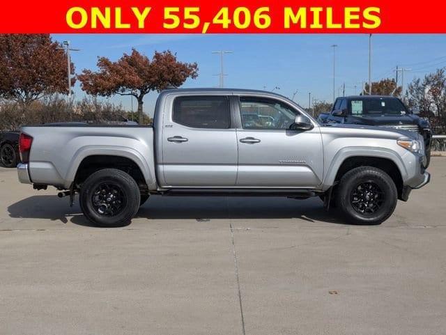 used 2021 Toyota Tacoma car, priced at $29,684