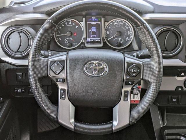 used 2021 Toyota Tacoma car, priced at $29,684