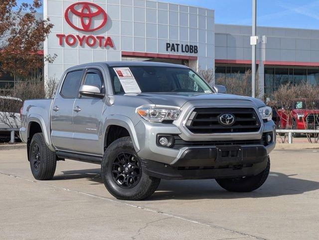 used 2021 Toyota Tacoma car, priced at $29,684