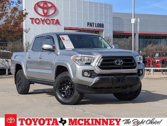 used 2021 Toyota Tacoma car, priced at $31,481