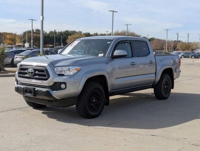 used 2021 Toyota Tacoma car, priced at $29,684