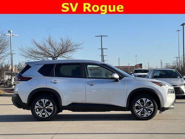 used 2023 Nissan Rogue car, priced at $22,517