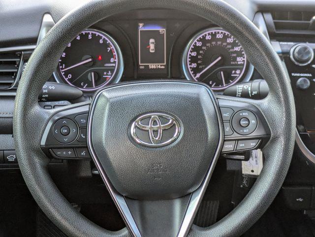 used 2020 Toyota Camry car, priced at $20,316