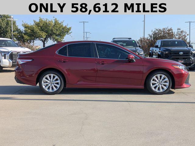 used 2020 Toyota Camry car, priced at $20,316