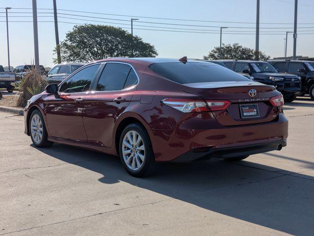 used 2020 Toyota Camry car, priced at $20,316
