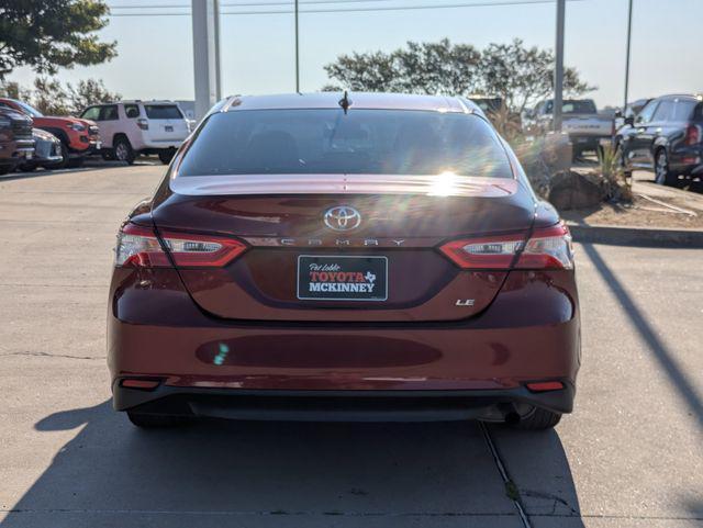 used 2020 Toyota Camry car, priced at $20,316