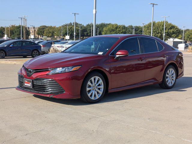 used 2020 Toyota Camry car, priced at $20,316