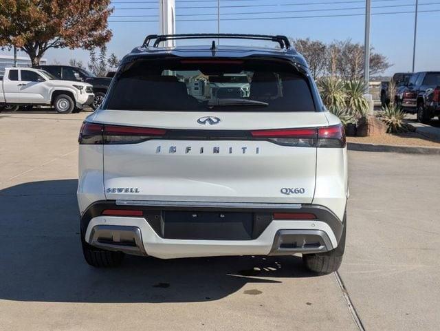 used 2024 INFINITI QX60 car, priced at $54,482