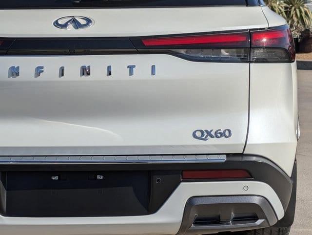 used 2024 INFINITI QX60 car, priced at $54,482