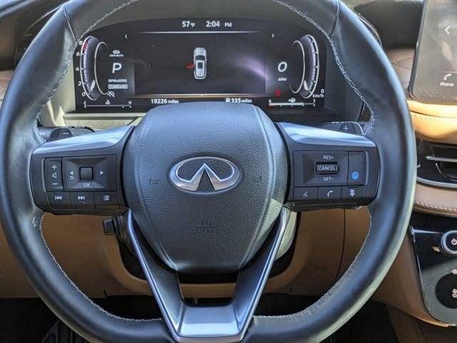 used 2024 INFINITI QX60 car, priced at $54,482