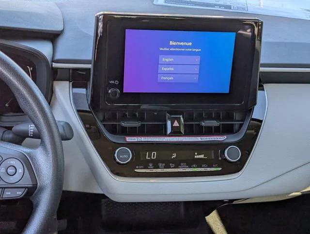 new 2026 Toyota Corolla Hybrid car, priced at $25,406