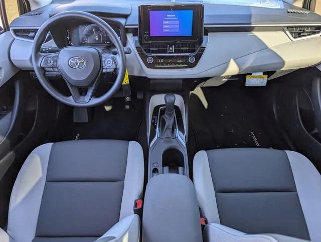 new 2026 Toyota Corolla Hybrid car, priced at $25,406