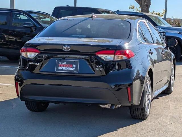 new 2026 Toyota Corolla Hybrid car, priced at $25,406