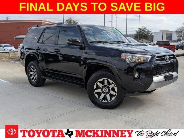 used 2022 Toyota 4Runner car, priced at $46,891