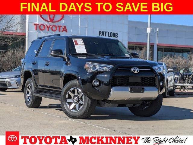 used 2022 Toyota 4Runner car, priced at $46,441