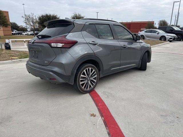 used 2021 Nissan Kicks car, priced at $17,991