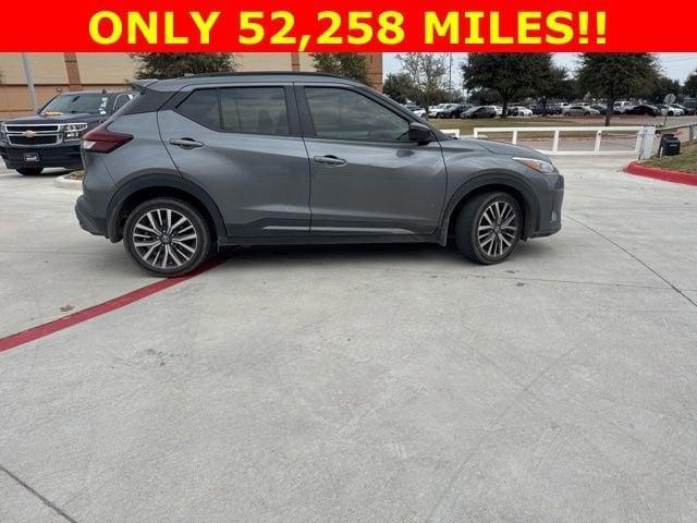 used 2021 Nissan Kicks car, priced at $17,991