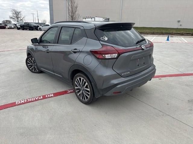 used 2021 Nissan Kicks car, priced at $17,991