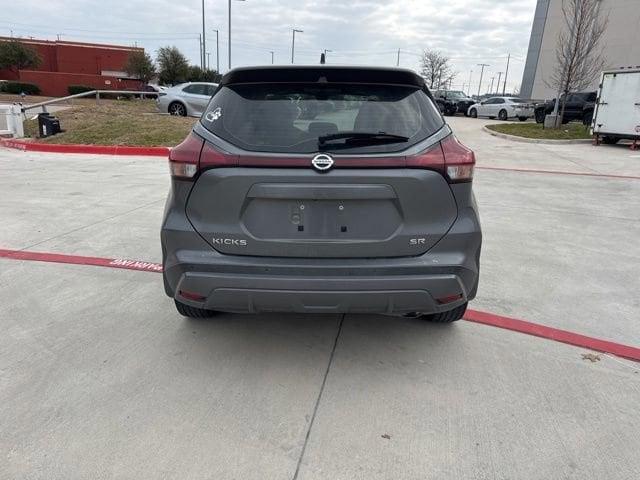 used 2021 Nissan Kicks car, priced at $17,991