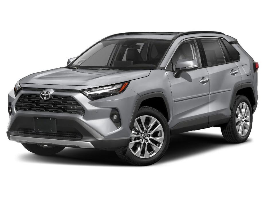 new 2025 Toyota RAV4 car, priced at $42,447