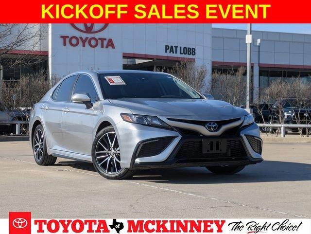 used 2024 Toyota Camry car, priced at $26,791