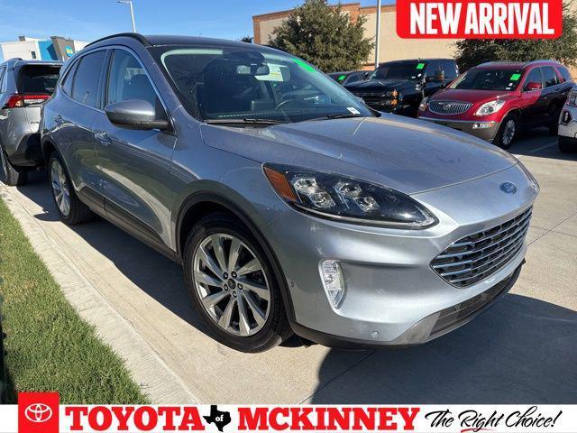 used 2022 Ford Escape car, priced at $25,392